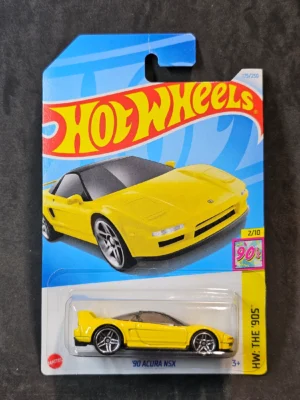 90 Acura NSX- Hot Wheels