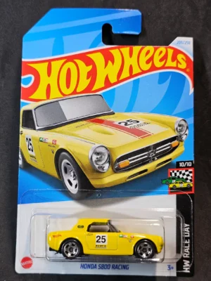 Honda S800 Racing - Hot Wheels