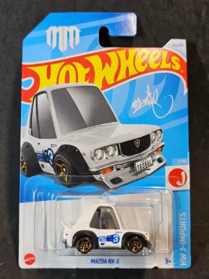 Mazda RX-3 - Hot Wheels