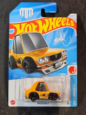 Mazda RX-3 - Hot Wheels