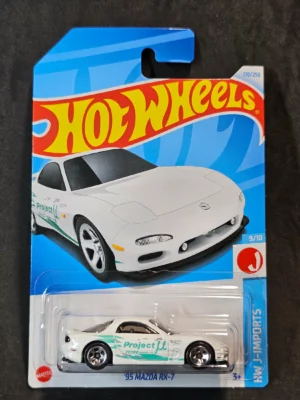 95 Mazda RX-7 – Hot Wheels