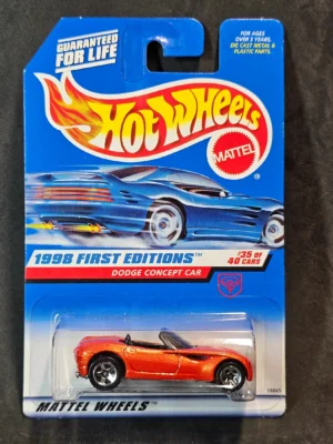 Dodge Concept Car - Hot Wheels