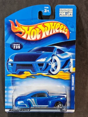 Tail Dragger - Hot Wheels