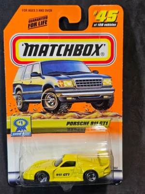Porsche 911 GT1 - Matchbox