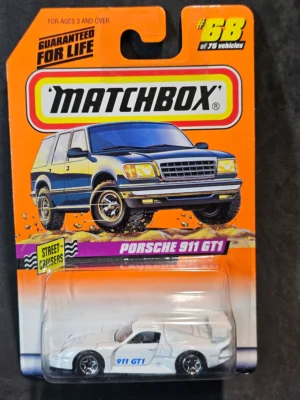Porsche 911 GT1 - Matchbox - Matchbox