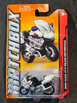 Moto BMW R1200 RT-P - Matchbox