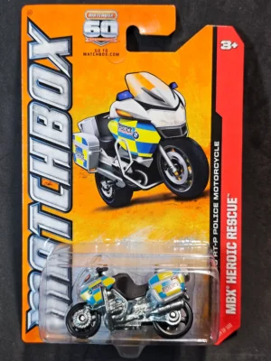 Moto BMW R1200 RT-P - Matchbox
