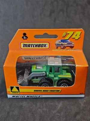 Shovel-Nose Tractor - Matchbox