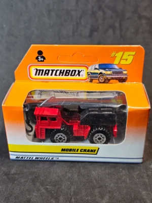 Mobile Crane - Matchbox