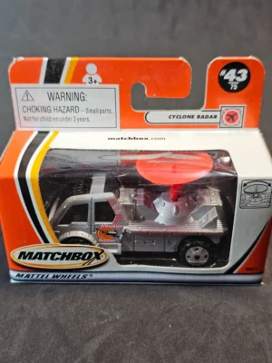 Cyclone Radar - Matchbox