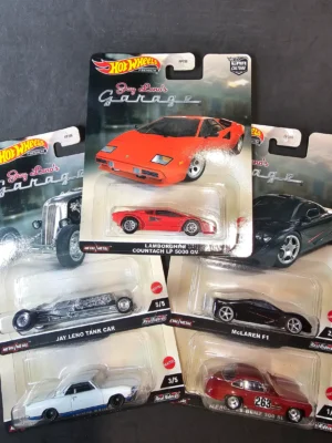 Set completo Jay Leno's Garage - Hot Wheels
