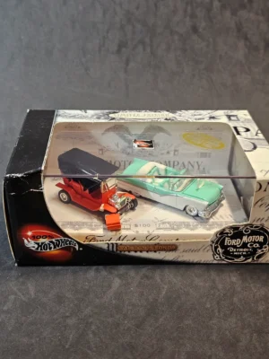 Set Fabulous Fords - Hot Wheels