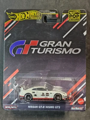Nissan GT-R Nismo GT3 - Hot Wheels