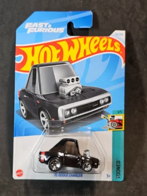 70 Dodge Charger - Hot Wheels