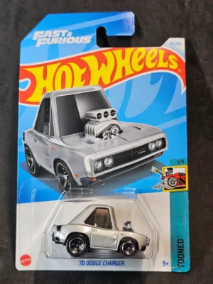 70 Dodge Charger - Hot Wheels