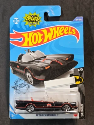 Batman TV Series Batmobile - Hot Wheels