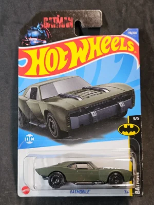 Batman Batmobile - Hot Wheels