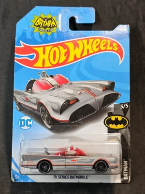 Batman TV Series Batmobile - Hot Wheels