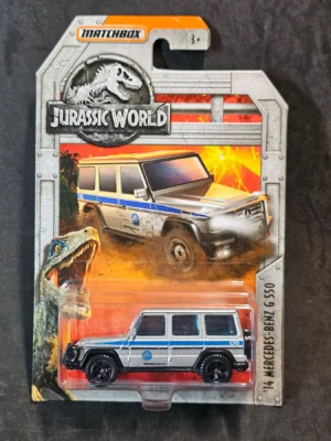Jurassic World - 14 Mercedez Benz G550 - Matchbox