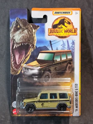 Mercedes Benz G550 - Jurassic World - Matchbox