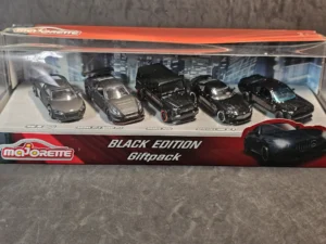 Set Black Edition - Majorette