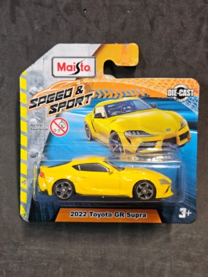 2022 Toyota GR Supra - Maisto