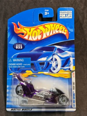 Moto Fright Bike - Hot Wheels
