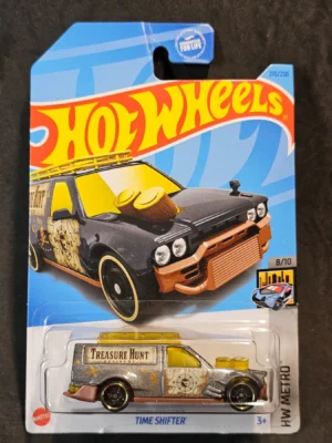 Time Shifter TH - Hot Wheels