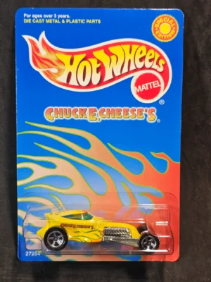 Chucke Cheese's - Hot wheels