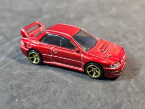 Subaru Impreza 22B STI - Hot Wheels
