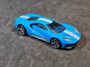 17 Ford GT - Hot Wheels
