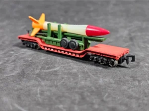 Vagón Flat militar N - Bachmann
