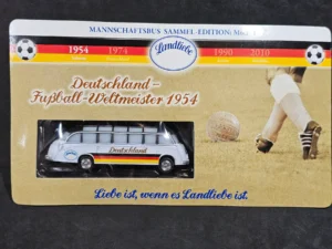 Bus Setra S8 - Selección Alemana - 1/87 HO