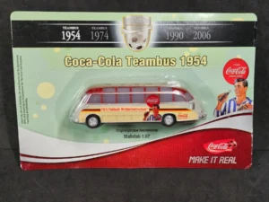Bus Setra S8 Coca-Cola 1/87 HO