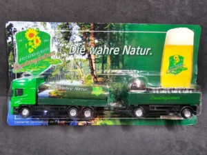 Camión Scania con carro 1/87 HO