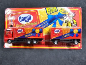 Camión Man con carro 1/87 HO