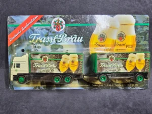 Camión Man con carro 1/87 HO