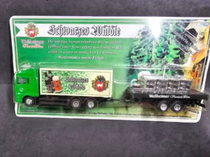 Camión Man con carro y barriles 1/87 HO