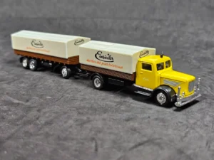 Camión con carro 1/87