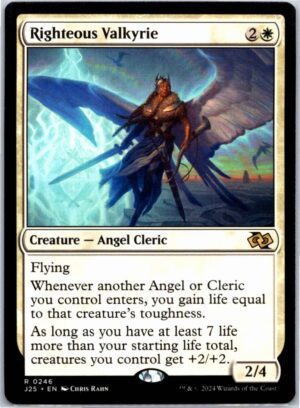 Righteous Valkyrie #246 (Normal - NM)
