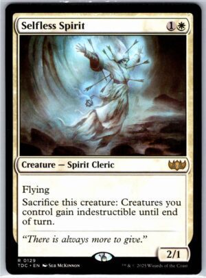 Selfless Spirit  #129 (Normal - NM)