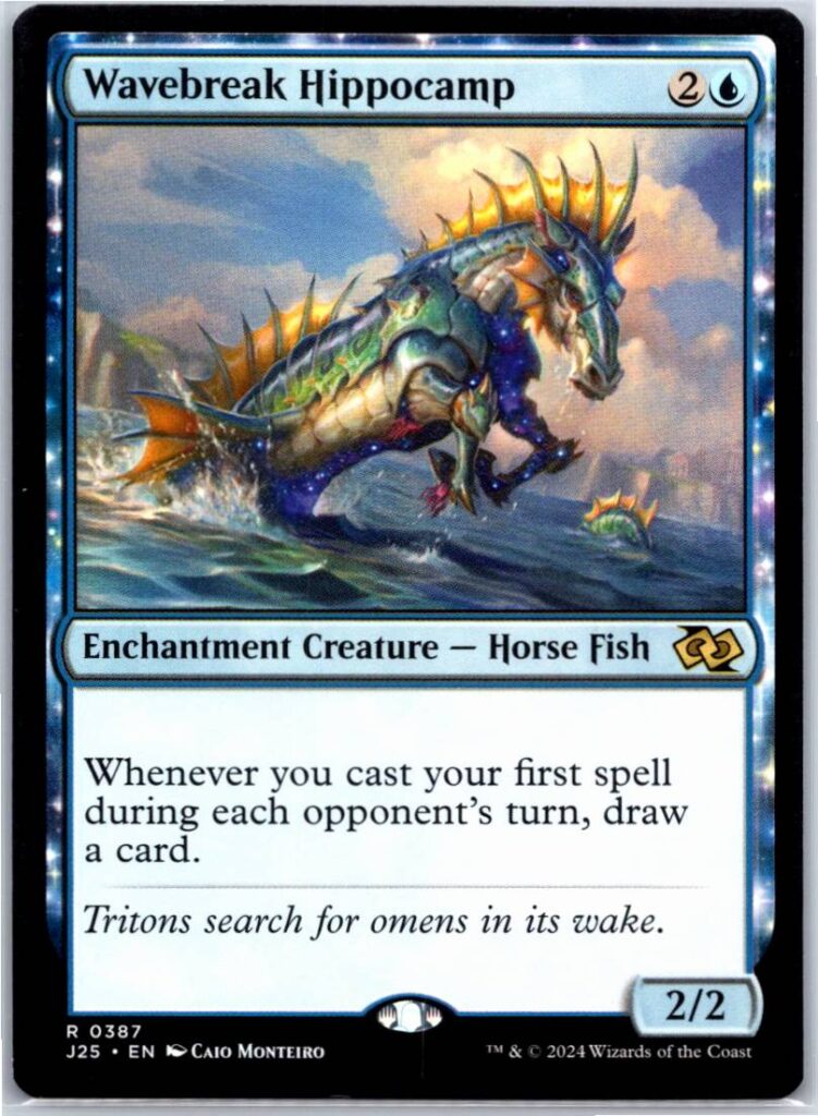 Wavebreak Hippocamp  #387 (Normal - NM)