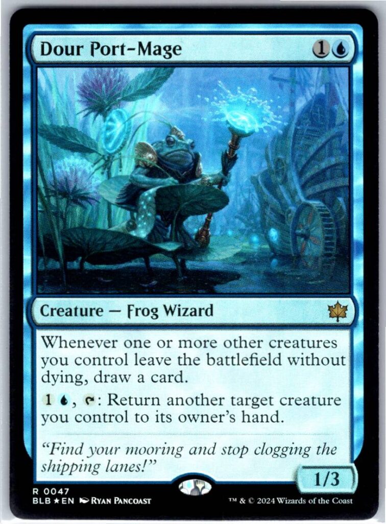 Dour Port-Mage  #47 (Foil - NM)