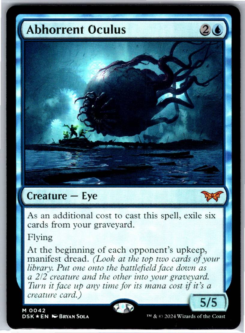 Abhorrent Oculus #42 (Foil - NM)
