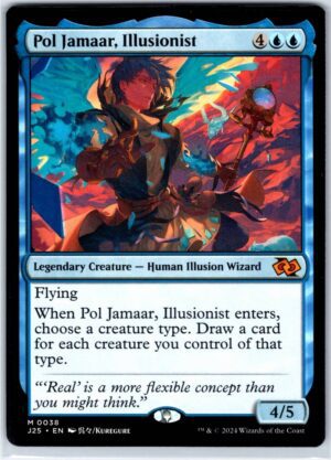 Pol Jamaar, Illusionist (Anime) #38 (Normal - NM)