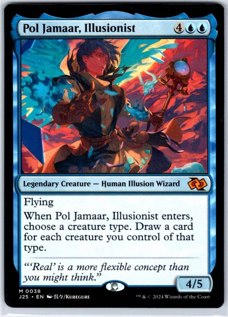 Pol Jamaar, Illusionist (Anime) #38 (Normal - NM)