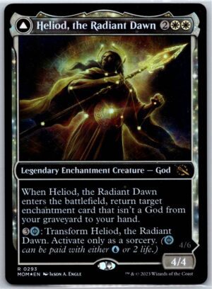 Heliod, the Radiant Dawn (Showcase) #293 (Foil - NM)