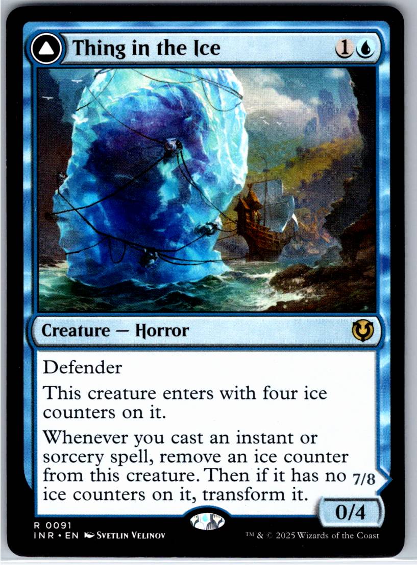 Thing in the Ice #91 (Normal - NM)
