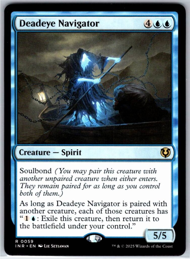 Deadeye Navigator #59 (Normal - NM)