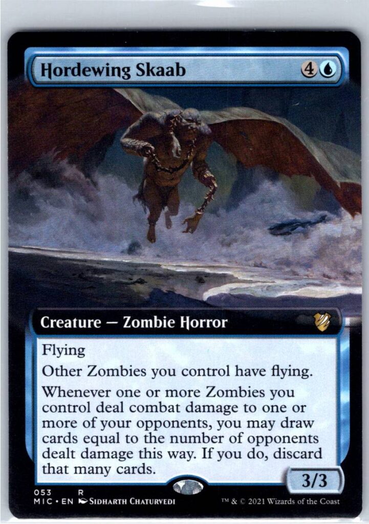 Hordewing Skaab (Extended Art) #53 (Normal - NM)